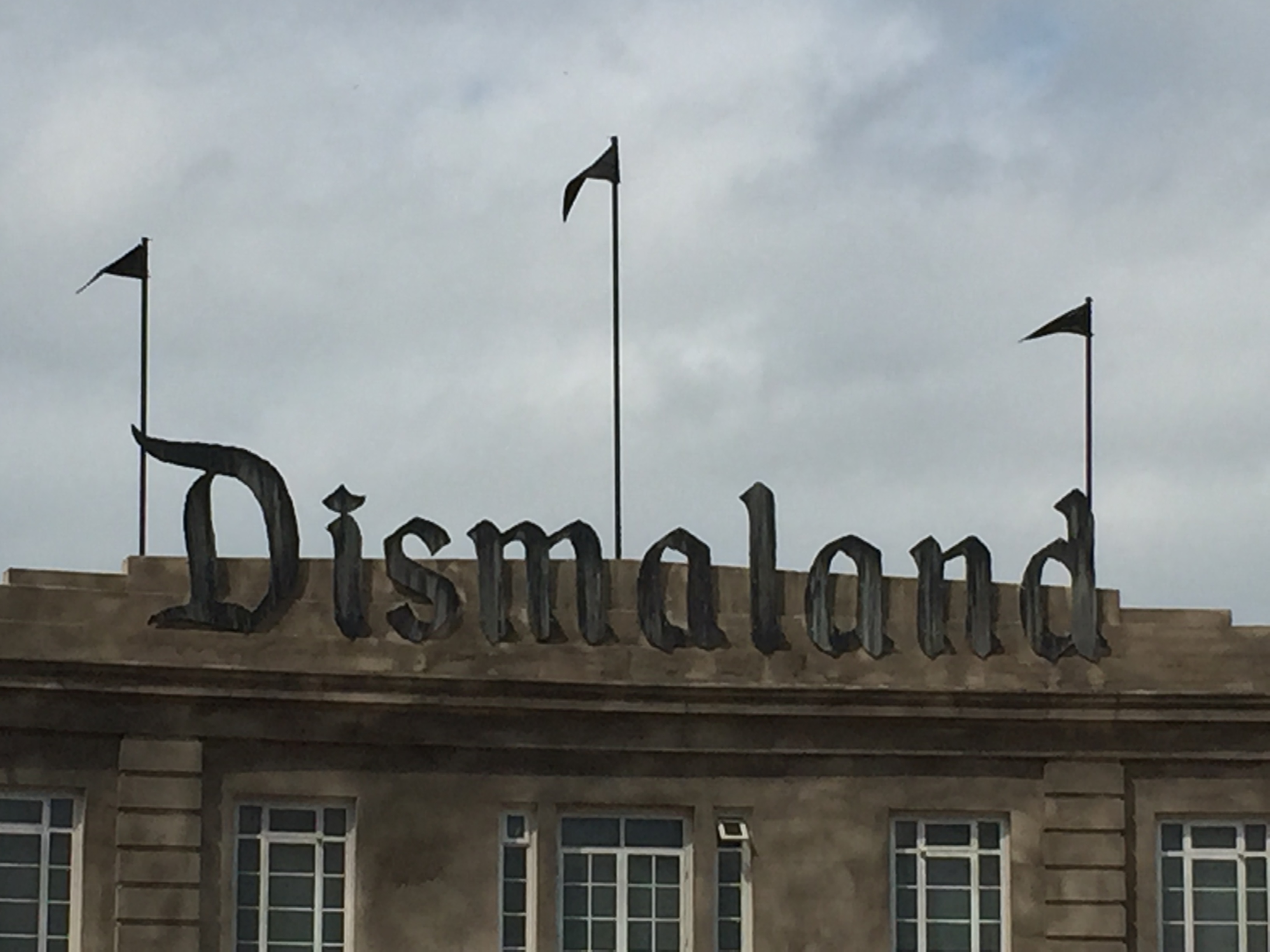 It’s anything but Dismaland!