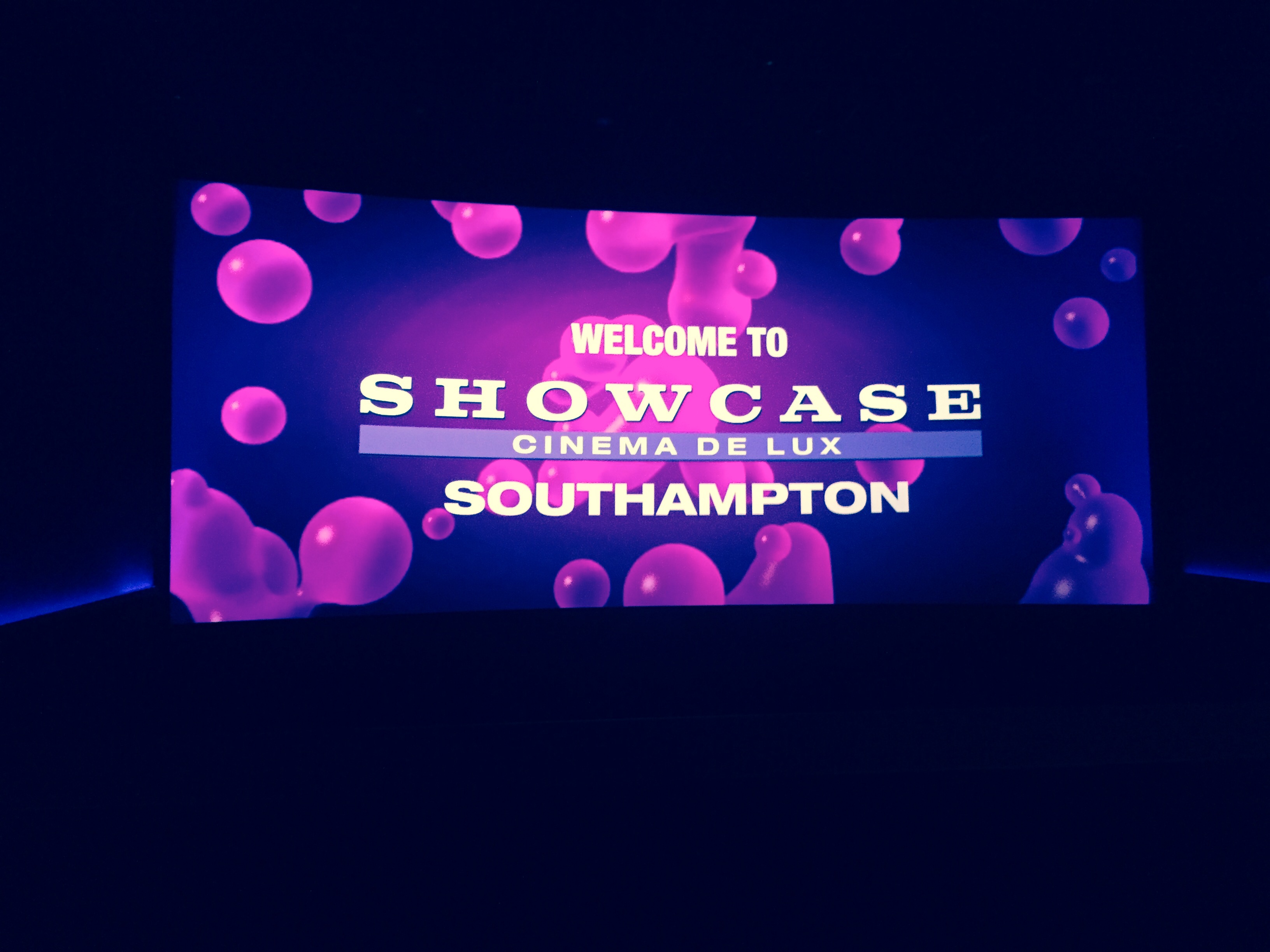 The Southampton Showcase Cinema de Lux is a game changer!