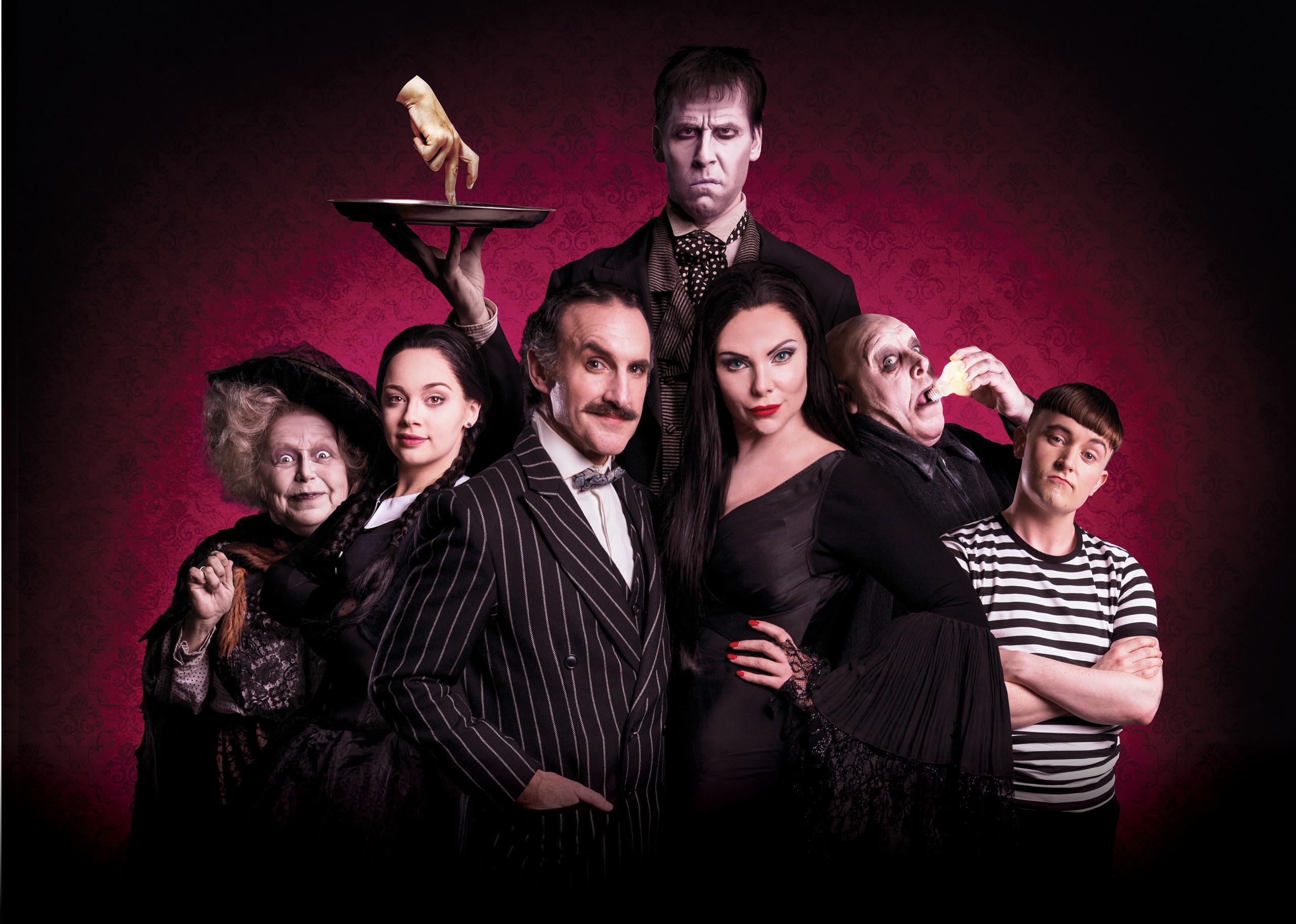 The Addams Family at Mayflower Theatre