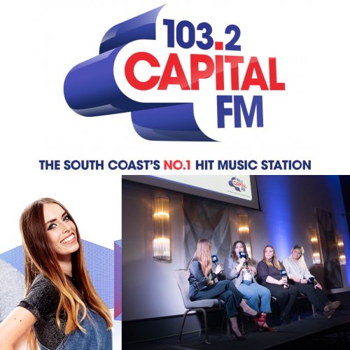 On the panel at Emma’s Beautique hosted by Capital FM