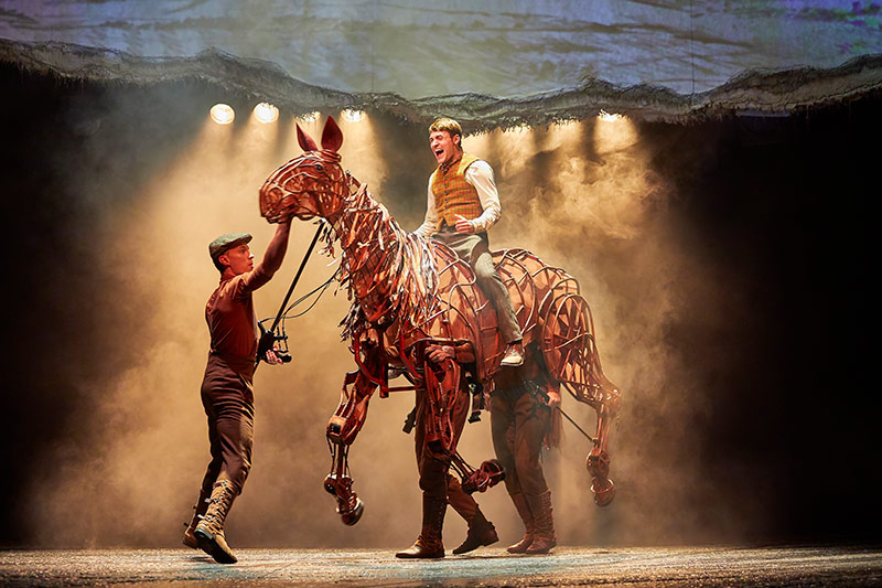 Woah Joey! Trot down to the Mayflower to watch War Horse