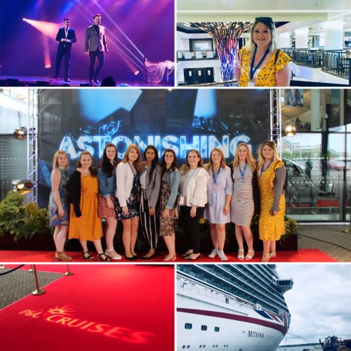 P&O Cruises present new magic show called Astonishing