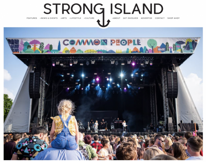 Review for Strong Island – Common People Southampton 2018