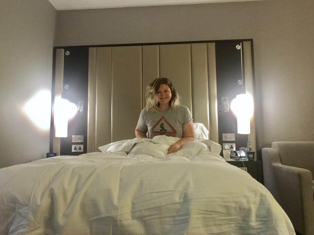 A night at Hilton at the Ageas Bowl Southampton