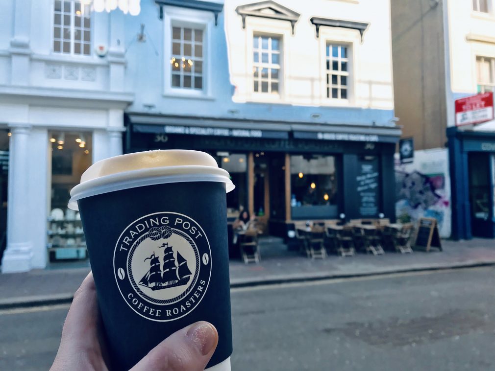 Discover Trading Post Coffee Roasters in the Lanes of Brighton