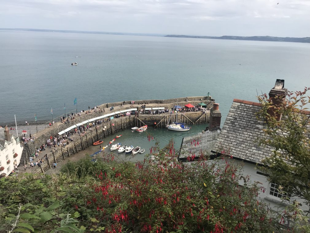 The Crab and Lobster Festival in Clovelly, North Devon