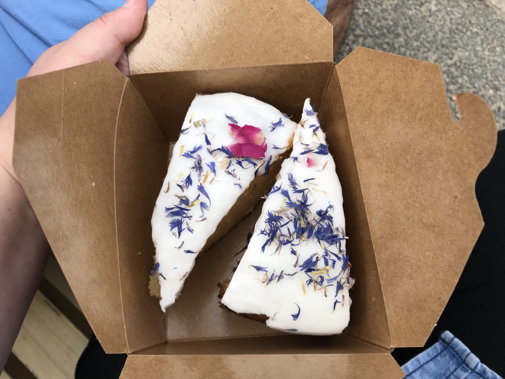 Cake from Cherry Trees in Padstow