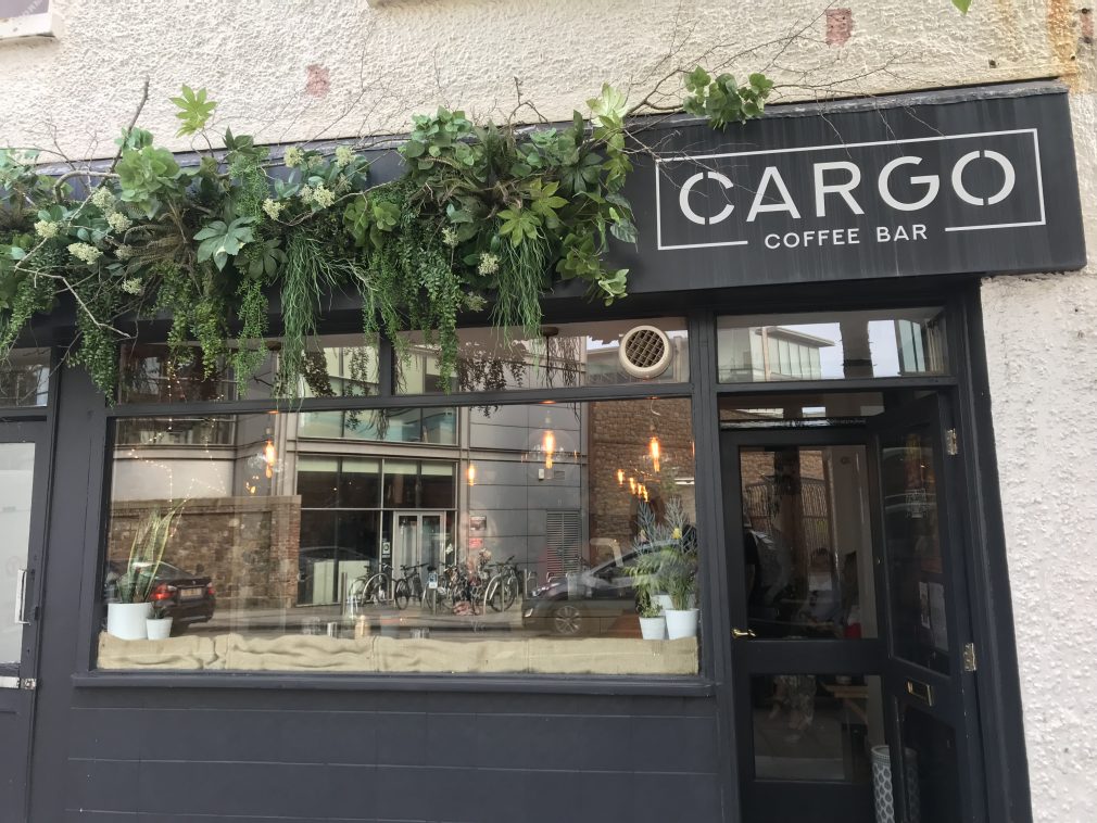 Breakfast at Cargo Coffee Bar in Jersey