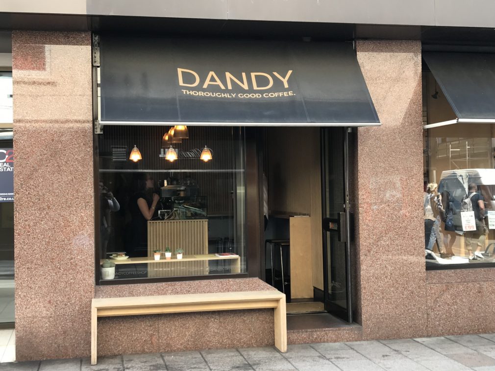 Coffee at Dandy in Jersey