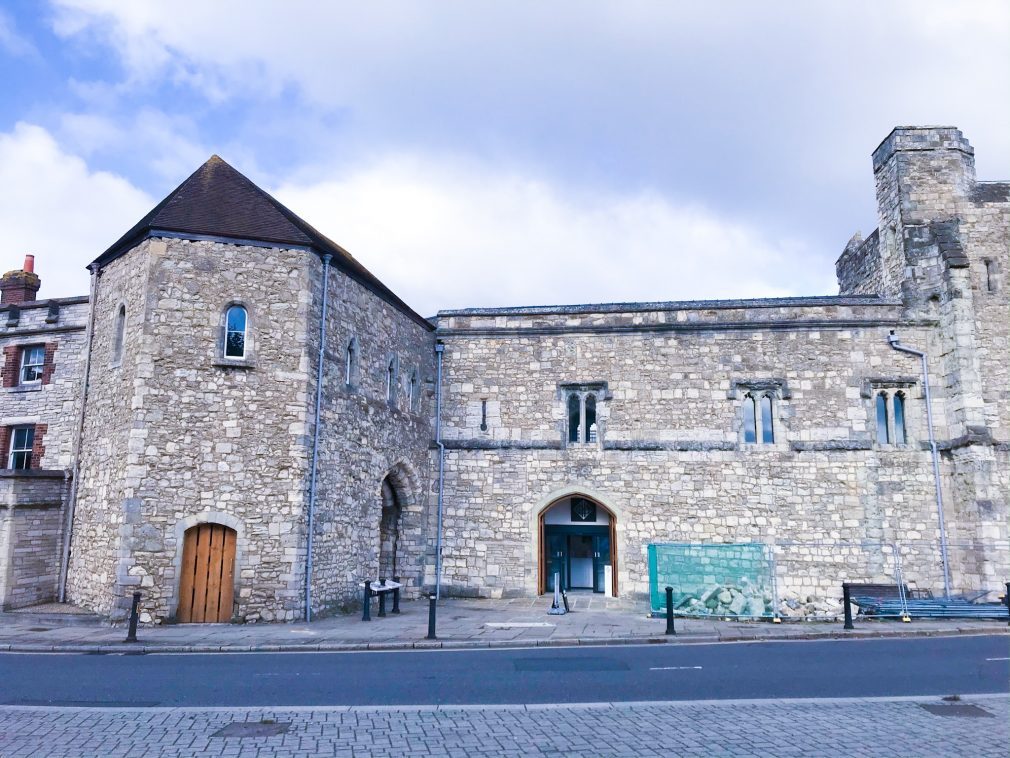 Art, coffee and history at God’s House Tower in Southampton