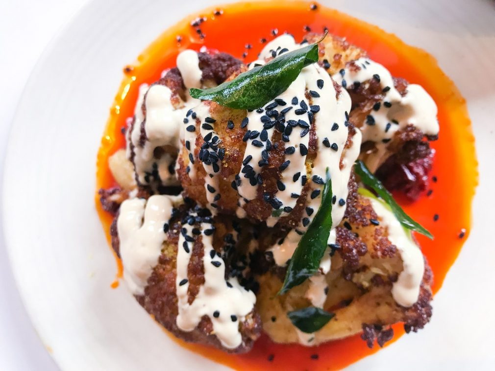 A late lunch at Caravan Bankside in London