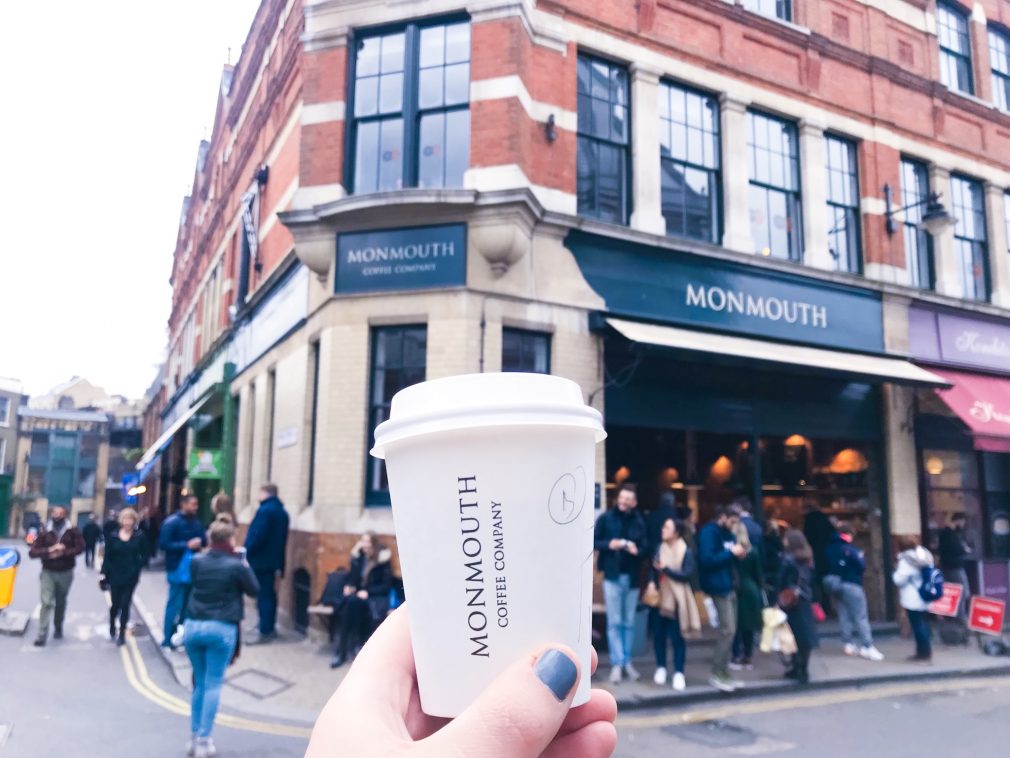 Monmouth Coffee at Borough Market