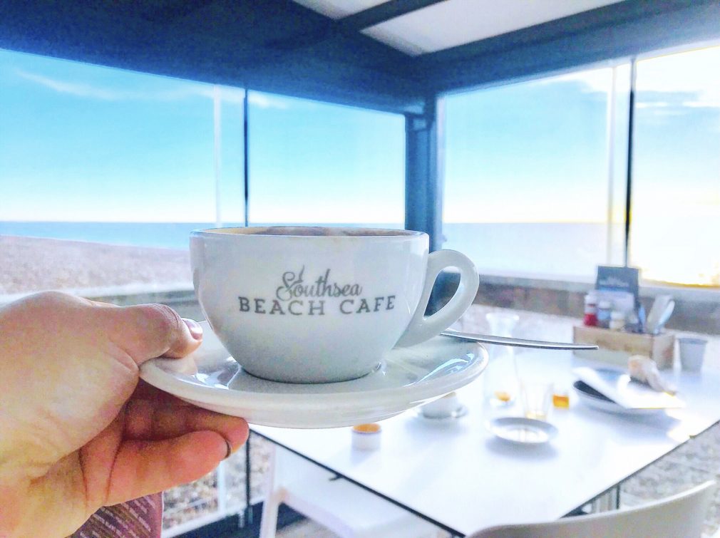 Brunch by the sea at Southsea Beach Cafe