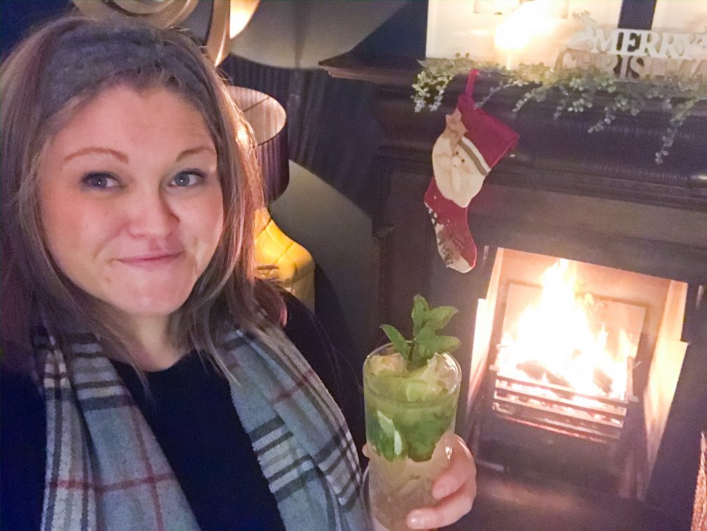 Dinner at The Chilworth Arms in Southampton