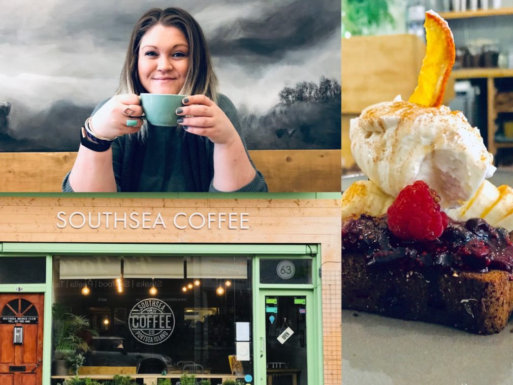 Breakfast at Southsea Coffee