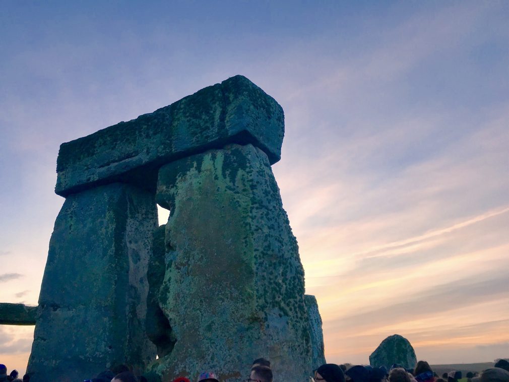 Winter Solstice at Stone Henge 2018