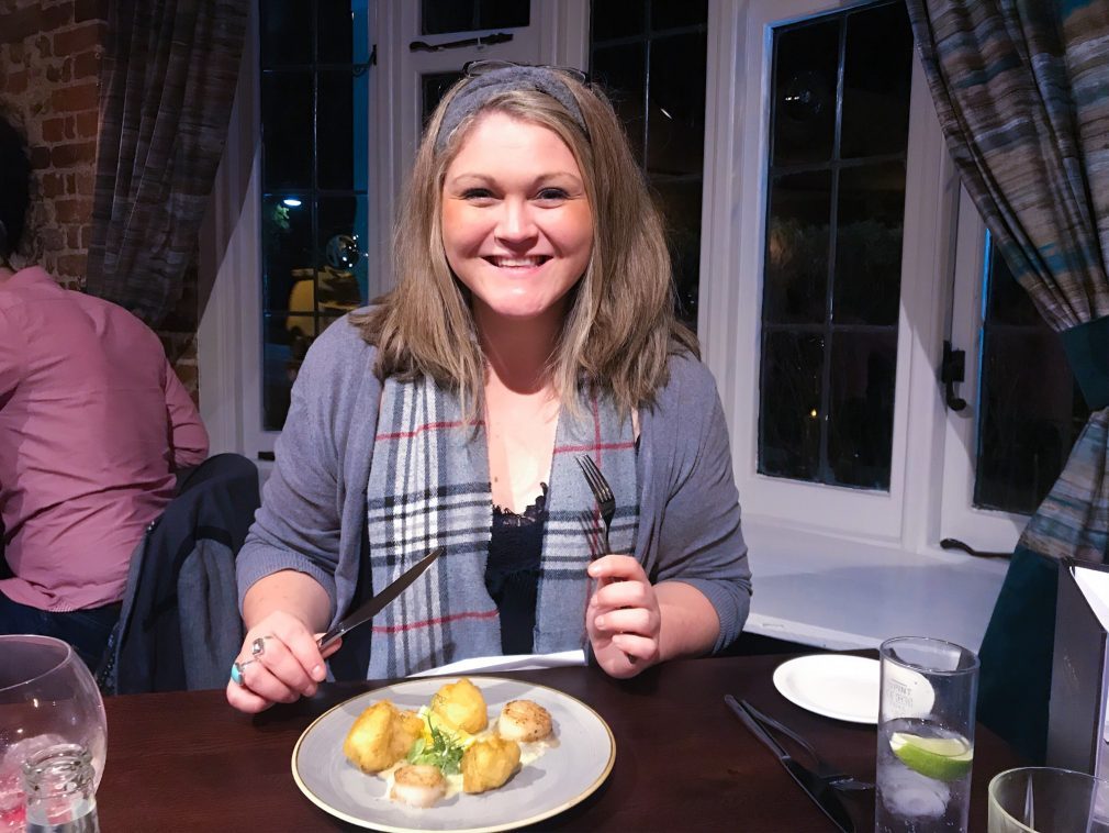 Dinner at The Old Forge in Otterbourne