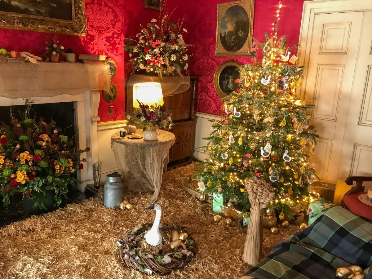 Festive Aesop’s Fables at Hinton Ampner in Winchester