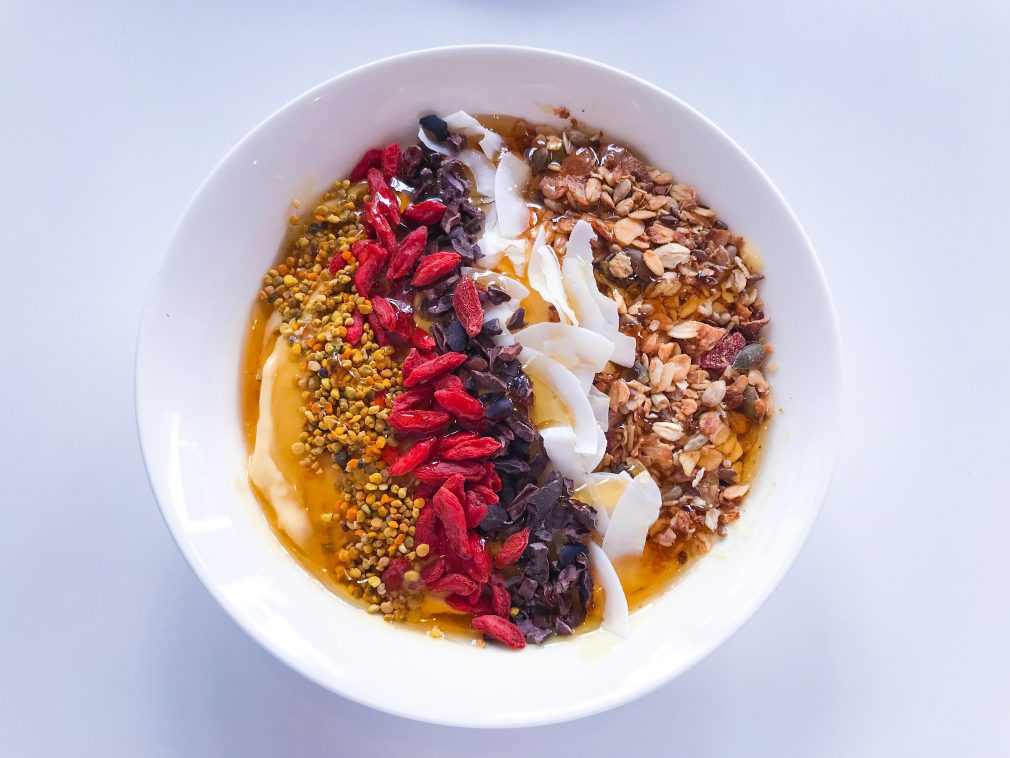 Breakfast, brunch and coffee at Nude Food, Jersey