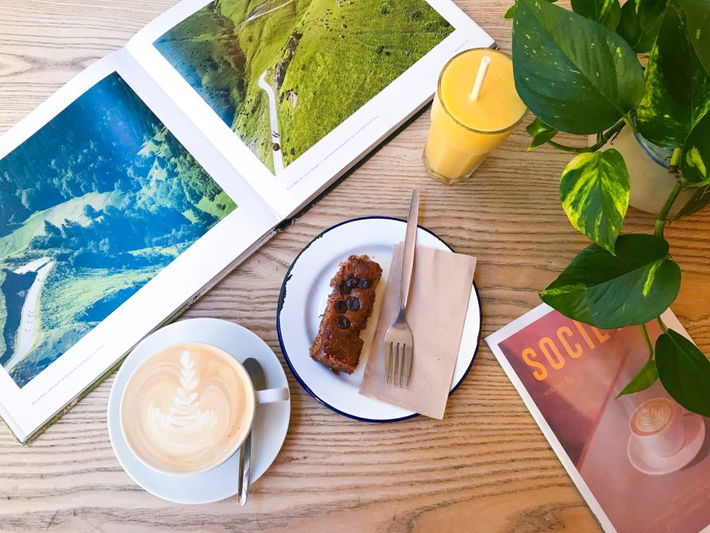 Breakfast at Society Cafe, Bristol