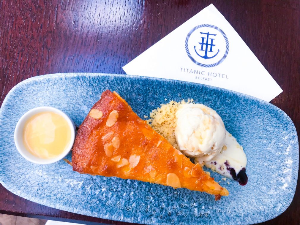 Lunch at Titanic Hotel, Belfast