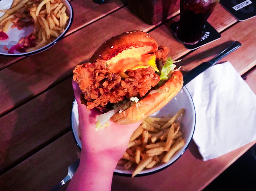 Croxton’s Kitchen & Tap House in Portsmouth