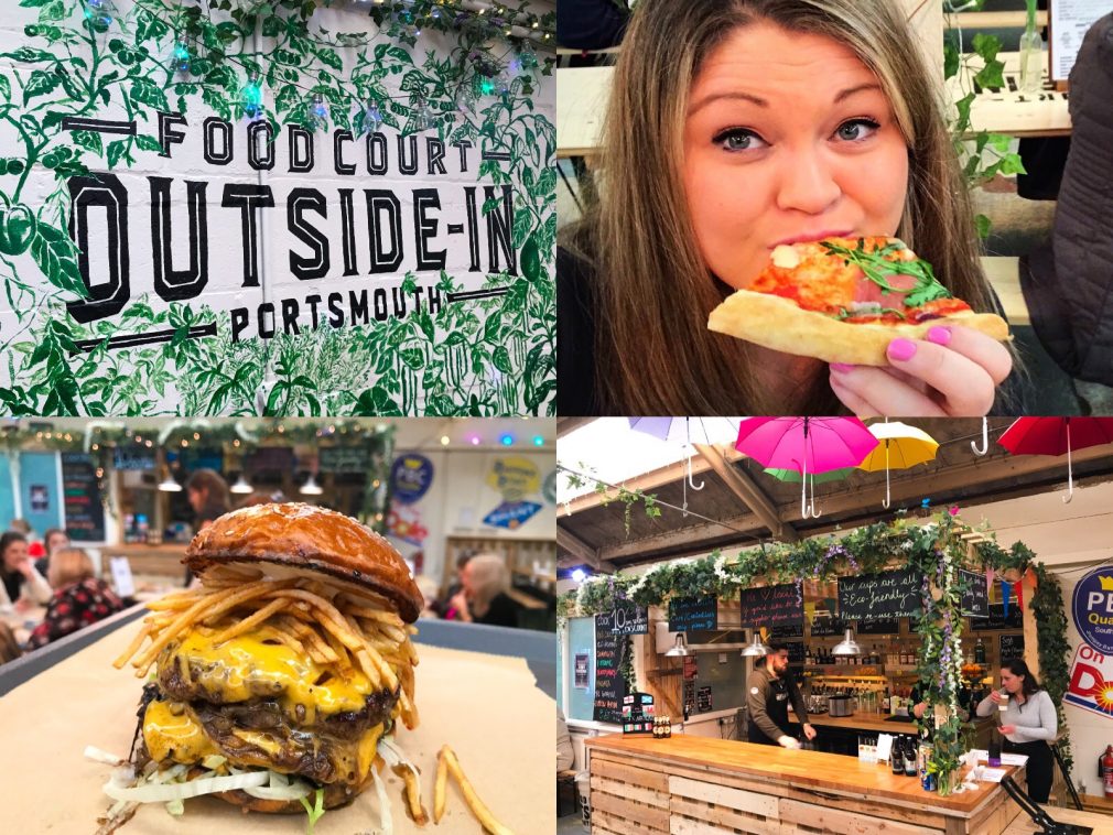 Street Food at Outside-In Portsmouth