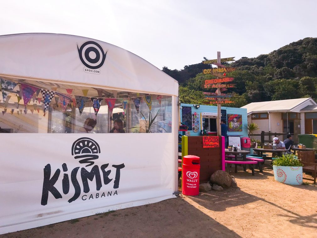 Breakfast on the Beach at Kismet Cabana in Jersey