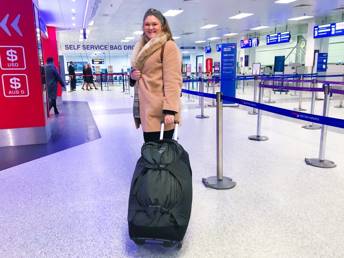 Osprey Sojourn 80  Convertible Wheeled Travel Backpack