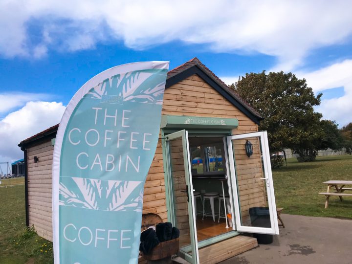 The Coffee Cabin on Southsea Common