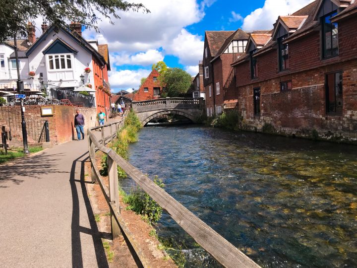 Walk the Winchester Water Meadows