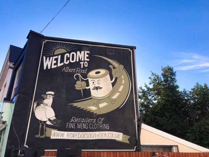 Where to find Street Art in Portsmouth