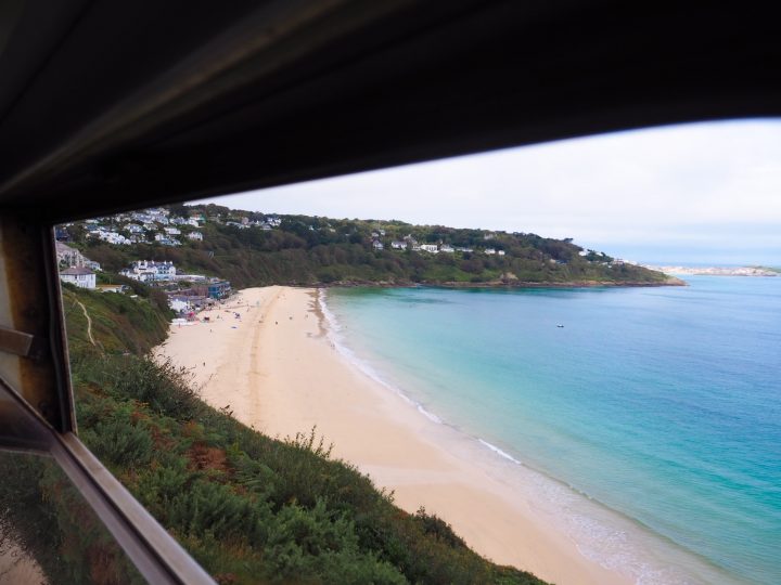 Ride the Train from St Erth to St Ives