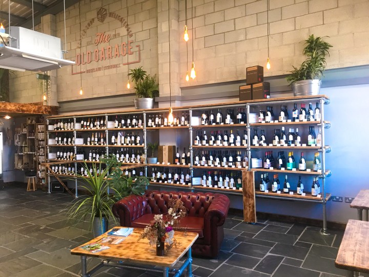 The Old Garage Bottle Shop & Delicatessen in Truro