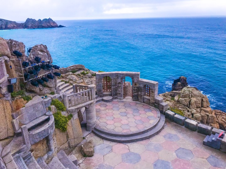 The Minack Theatre in Porthcurno