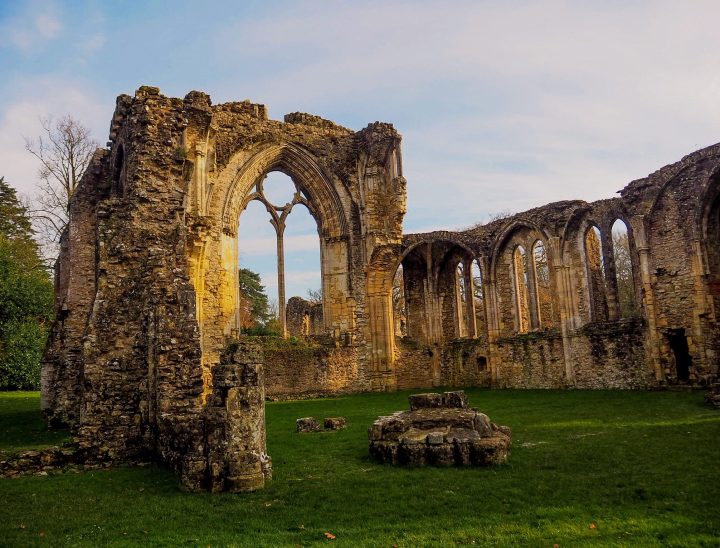 Netley Abbey in Southampton