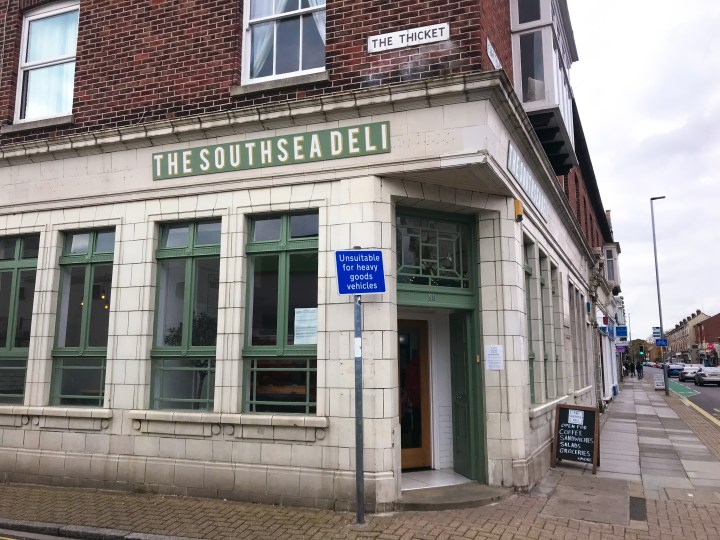 Southsea Deli in Portsmouth
