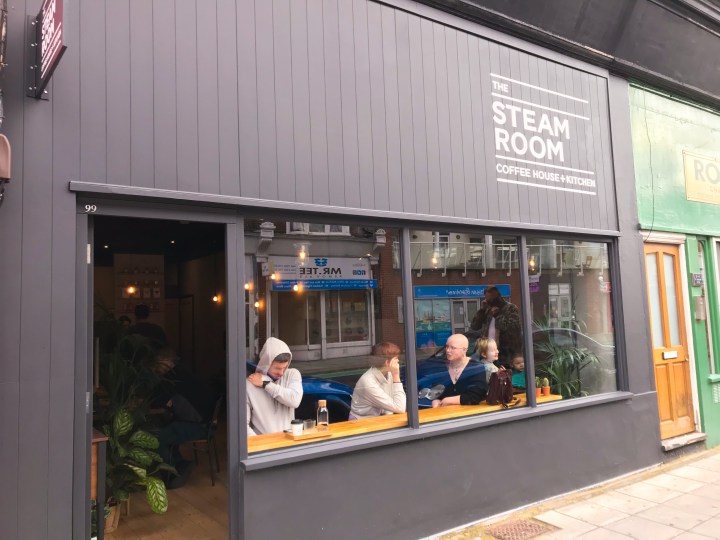 The Steam Room in Southsea