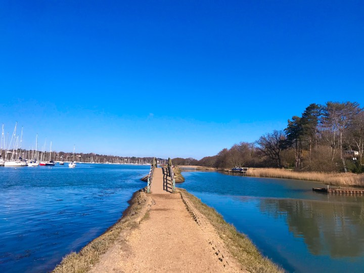 Walk the River Hamble from Warsash