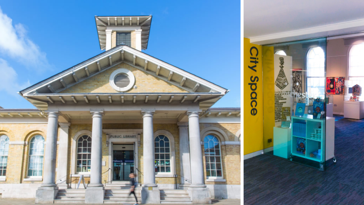 The Arc, Winchester – Library & Arts Space