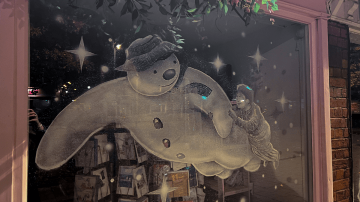 Hartley Wintney’s Snow Windows