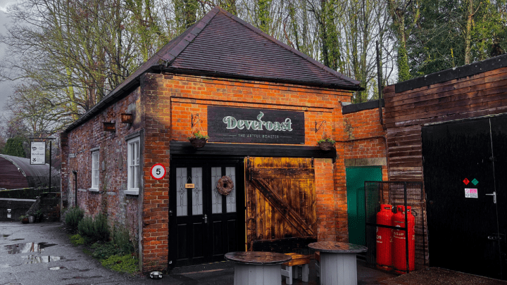Deveroast Coffee Roastery in Botley