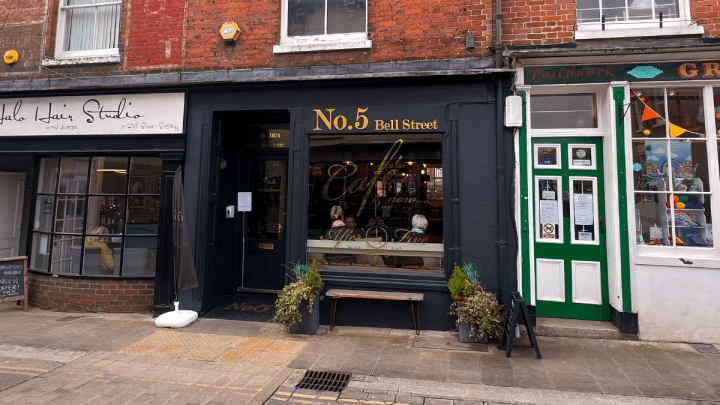No.5 Bell Street in Romsey