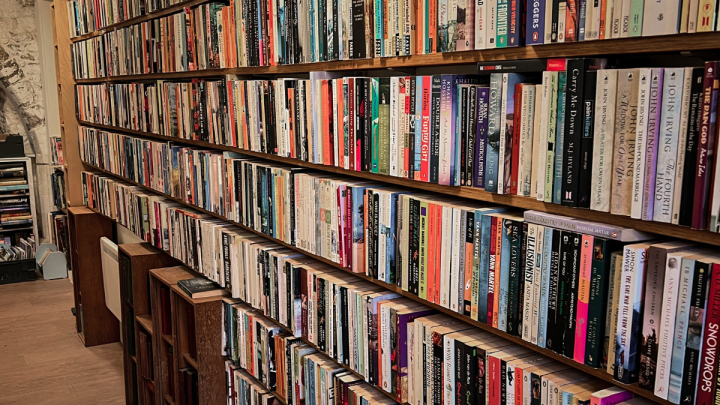 Where to go book shopping in Hampshire
