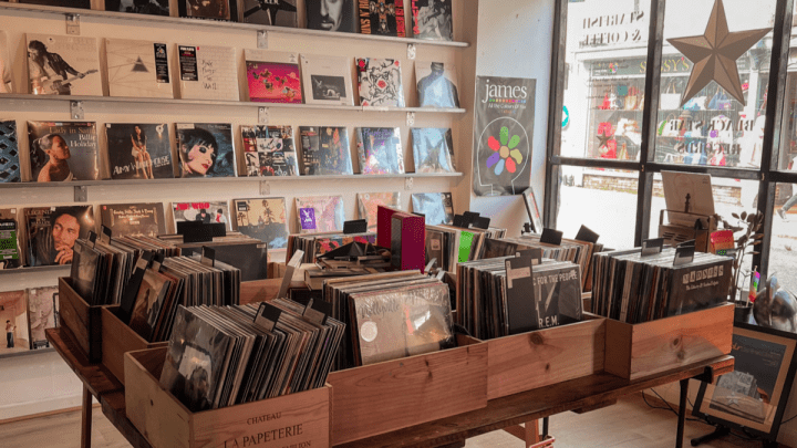 Record Stores in Hampshire